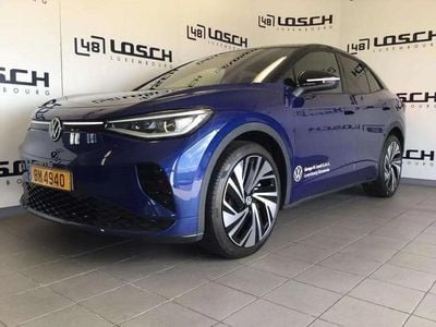 Bleu Occasion 2024 VW ID.5 GTX SUV | 39 900 € (Prix juste)