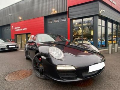 Porsche 911 Carrera 4S Cabriolet