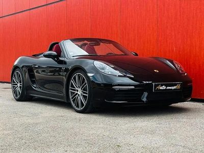 Noir Occasion 2018 Porsche 718 Boxster S Cabriolet | 82 900 €