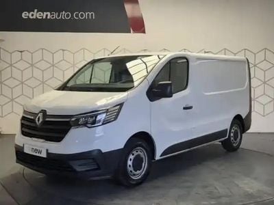 Blanc Occasion 2024 Renault Trafic Monospace | 25 999 € (Prix juste)
