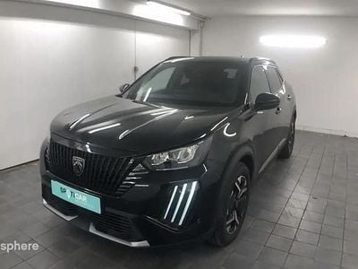 Noir perla nera (m) Occasion 2024 Peugeot 2008 Allure SUV | 19 990 € (Prix juste)
