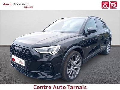 Noir mythe métallisé Occasion 2023 Audi Q3 S-Line SUV | 44 989 € (Prix assez cher)