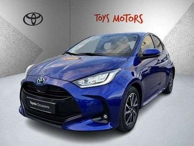 Occasion Toyota Yaris Hybrid Design 116 ch (85 kW) 2022