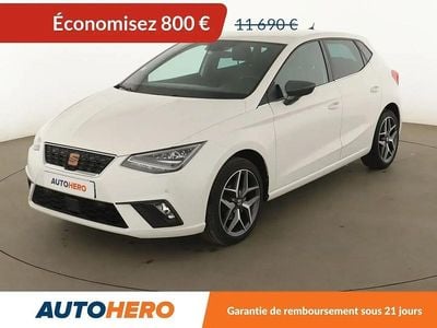 Blanc Occasion 2017 Seat Ibiza XCELLENCE Citadine | 10 890 € (Super prix)