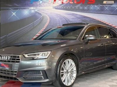 Gris Occasion 2017 Audi A4 S-Line Break | 27 490 € (Prix assez cher)