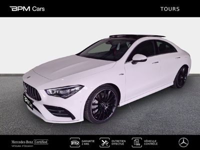 occasion Mercedes CLA35 AMG 306ch 4Matic 7G-DCT Speedshift AMG 19cv