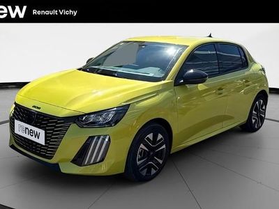 Jaune Occasion 2024 Peugeot e-208 Style Citadine | 23 990 € (Prix cher)