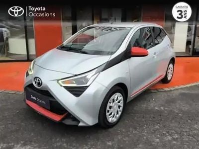 Gris titane Occasion 2021 Toyota Aygo Citadine | 11 990 € (Bon prix)