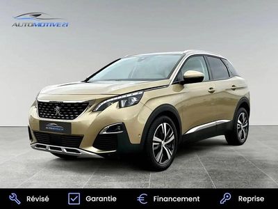 Occasion Peugeot 3008 Allure 166 ch (122 kW) 2017 Jaune SUV