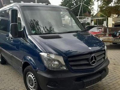 Bleu Occasion 2014 Mercedes 316 Van | 8 500 €