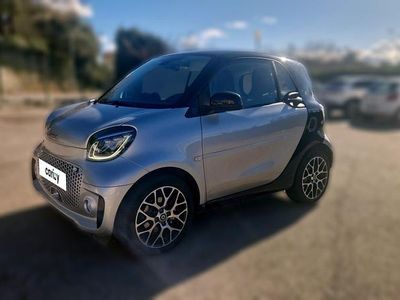 Occasion Smart ForTwo Electric Drive Prime 60 kW (82 ch) 2024 Gris Cabriolet