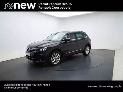 occasion VW Tiguan 2.0 TDI 190 DSG7 4Motion Carat 5 portes Diesel Automatique Noir