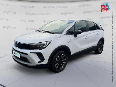 Occasion Opel Crossland X Elegance 132 ch (97 kW) 2023 Blanc SUV