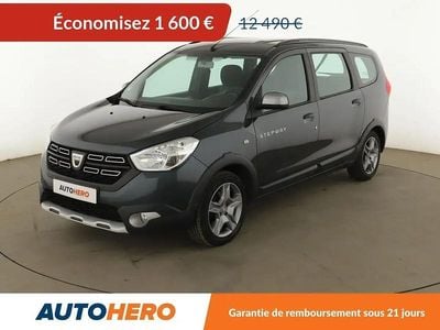 Occasion Dacia Lodgy Stepway 116 ch (85 kW) 2018 Gris Monospace