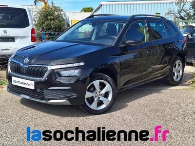 Noir Occasion 2022 Skoda Kamiq Ambition SUV | 17 450 € (Prix juste)
