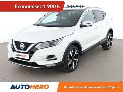 Blanc Occasion 2020 Nissan Qashqai N-Connecta SUV | 17 090 €