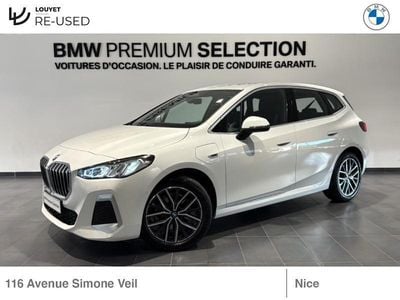 Blanc Occasion 2022 BMW 225 M Sport Break | 31 885 € (Prix juste)