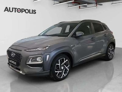 Gris Occasion 2021 Hyundai Kona SUV | 23 990 € (Prix cher)