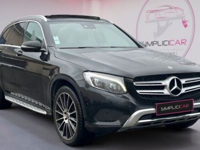 occasion Mercedes GLC250 d 204 ch 9G-Tronic 4Matic Fascination