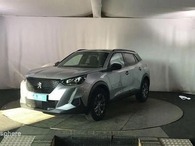 Gris Occasion 2023 Peugeot 2008 Style SUV | 14 999 € (Bon prix)