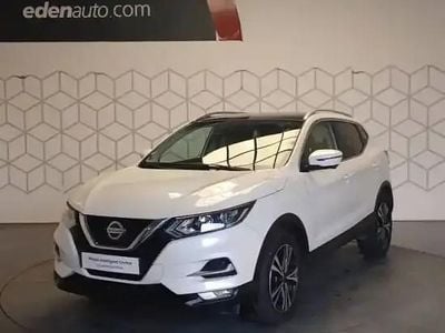 Blanc Occasion 2020 Nissan Qashqai N-Connecta SUV | 17 990 € (Prix juste)