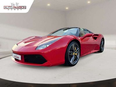 occasion Ferrari 488 488Spider 3.9 V8 Bi-Turbo 670cv Goldrake Carbone