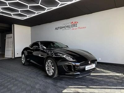 Noir Occasion 2015 Jaguar F-Type S Coupé | 45 990 € (Prix cher)