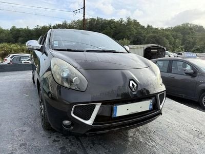 Noir Occasion 2010 Renault Wind Collection Cabriolet | 5 990 €