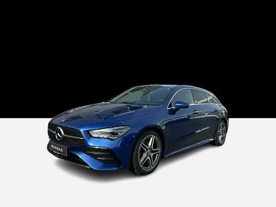 Bleu Occasion 2025 Mercedes CLA200 Shooting Brake AMG line Break | 41 990 € (Prix cher)