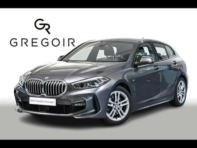 Gris Occasion 2021 BMW 116 M Sport Citadine | 20 450 € (Bon prix)
