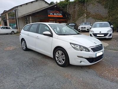 Blanc Occasion 2016 Peugeot 308 Active Break | 3 950 €