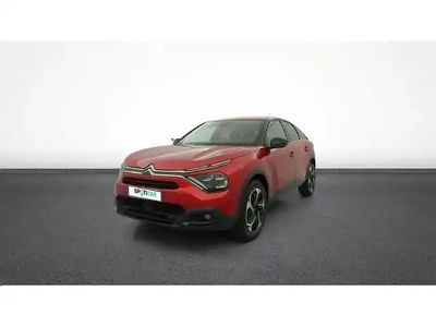 Rouge Occasion 2022 Citroën C4 Shine Berline | 16 489 € (Prix juste)