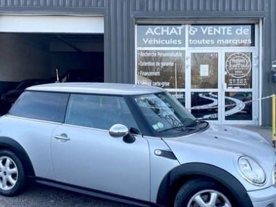 Occasion Mini ONE 95 ch (69 kW) 2008 Argent Citadine