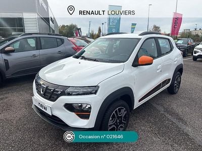 Blanc Occasion 2022 Dacia Spring Comfort Plus Citadine | 9 690 €