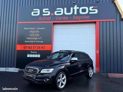 Noir Occasion 2013 Audi SQ5 S-Line SUV | 15 990 € (Prix juste)