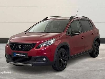 Rouge Occasion 2018 Peugeot 2008 GT-line SUV | 9 800 € (Bon prix)