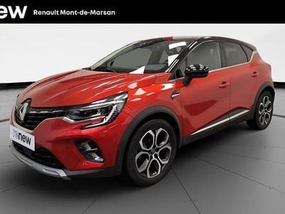 Rouge nnp noir gne Occasion 2021 Renault Captur Intens SUV | 13 590 € (Prix juste)
