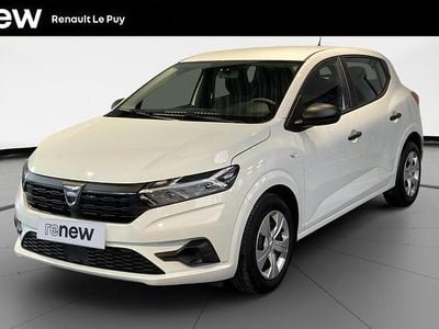 Blanc Occasion 2022 Dacia Sandero Essentiel Citadine | 10 380 € (Super prix)