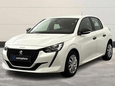 Occasion Peugeot 208 S 76 ch (55 kW) 2021 Blanc Citadine