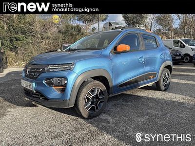 Occasion Dacia Spring Comfort Plus 2021 Bleu Citadine