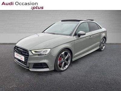 Gris quantum Occasion 2020 Audi S3 Exclusive Berline | 37 990 € (Prix assez cher)