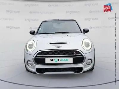 White silver Occasion 2018 Mini Cooper S Cabriolet Chili Cabriolet | 22 999 €