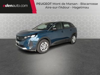 Bleu Occasion 2023 Peugeot 3008 Allure | 21 499 € (Bon prix)