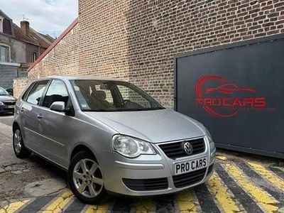 Gris Occasion 2007 VW Polo Citadine | 3 490 € (Bon prix)