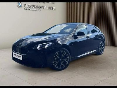 Noir Occasion 2025 BMW 120 M Sport Citadine | 42 490 € (Prix cher)