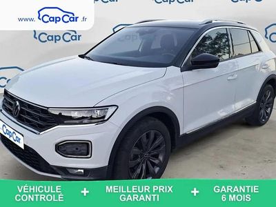 Occasion VW T-Roc 150 ch (110 kW) 2021 Blanc SUV