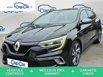 Occasion Renault Mégane IV GT 205 ch (150 kW) 2017 Noir Break
