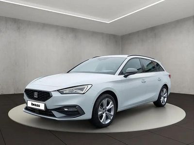 Nouvelle Seat Leon FR 150 ch (110 kW) 2025 Blanc Break