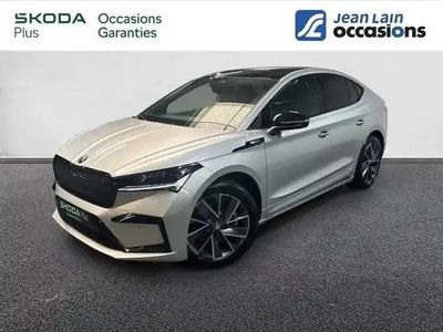 Gris Occasion 2024 Skoda Enyaq iV SportLine SUV | 41 990 €