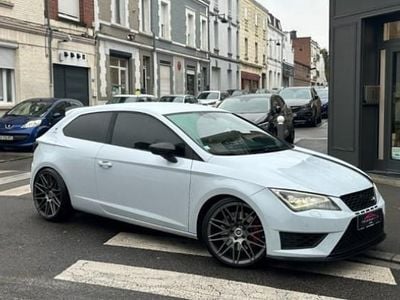Occasion Seat Leon CUPRA 281 ch (206 kW) 2014 Blanc Berline